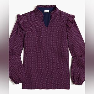 J.Crew Factory V-Neck Blouse